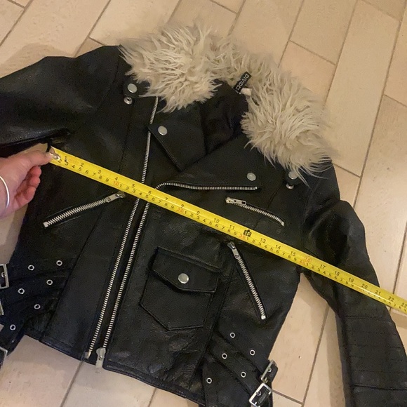 H&M Wild Child Leather Jacket - Picture 14 of 17